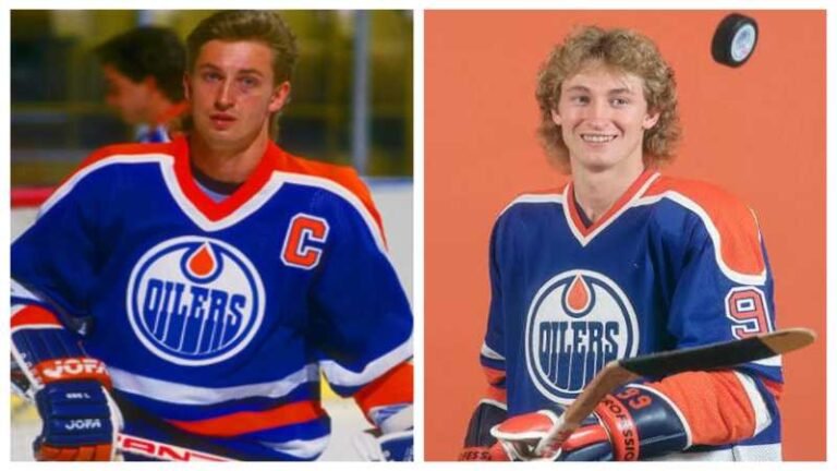 Wayne Gretzky and Larry Culp
