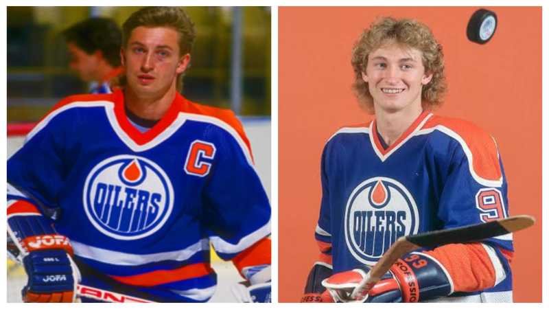 Wayne Gretzky and Larry Culp